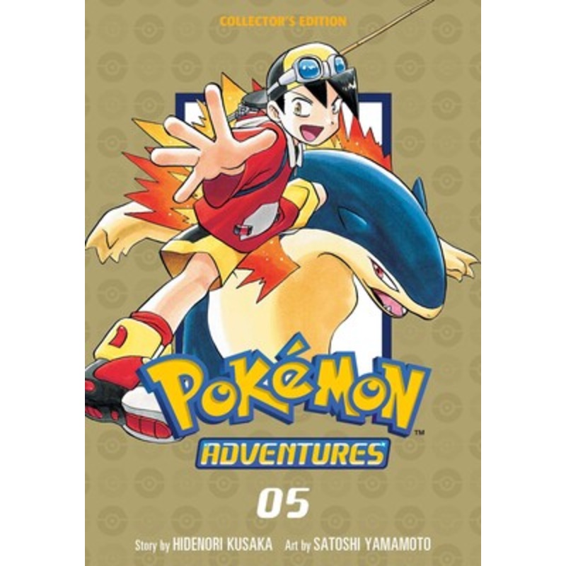 Pokmon Adventures Collector's Edition, Vol. 5