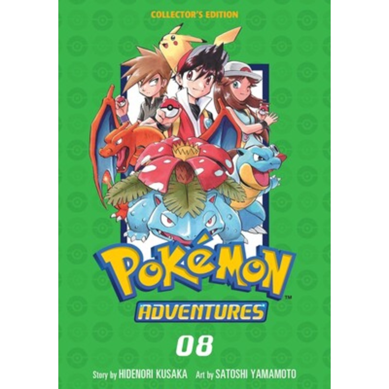 Pokmon Adventures Collector's Edition, Vol. 8