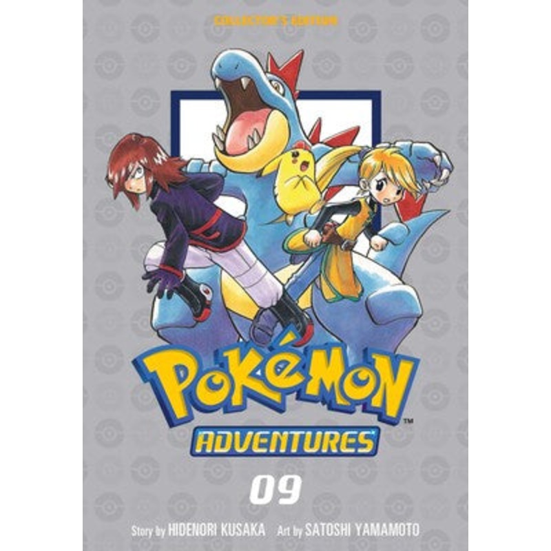Pokmon Adventures Collector's Edition, Vol. 9
