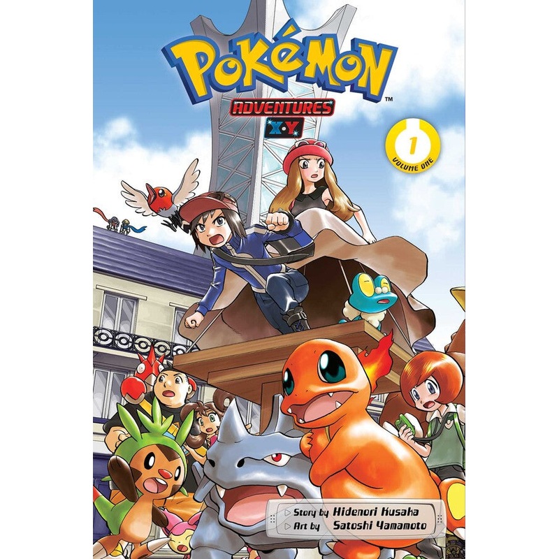Pokmon Adventures: XY, Vol. 1