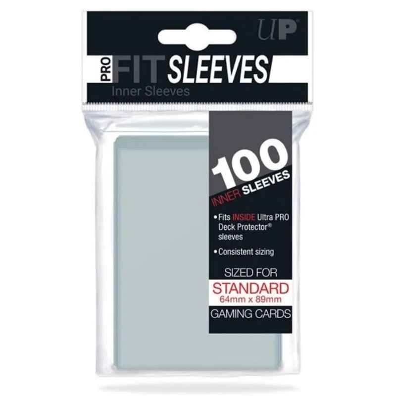 Pro-Fit Sleeves Clear