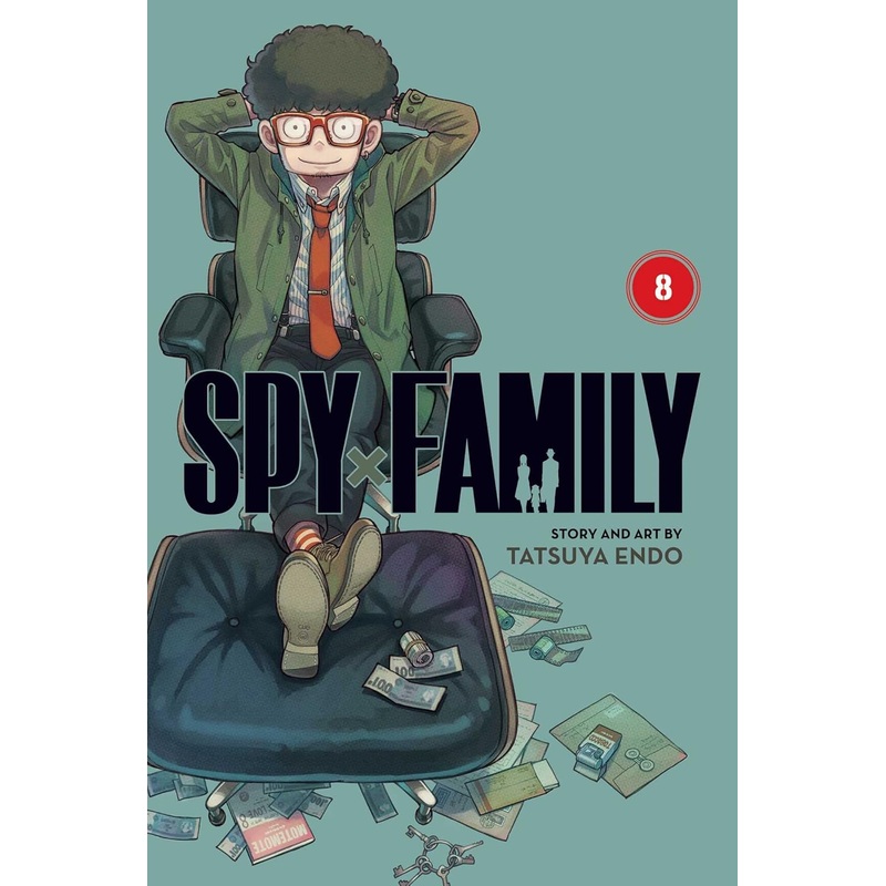 Spy X Family Vol 8