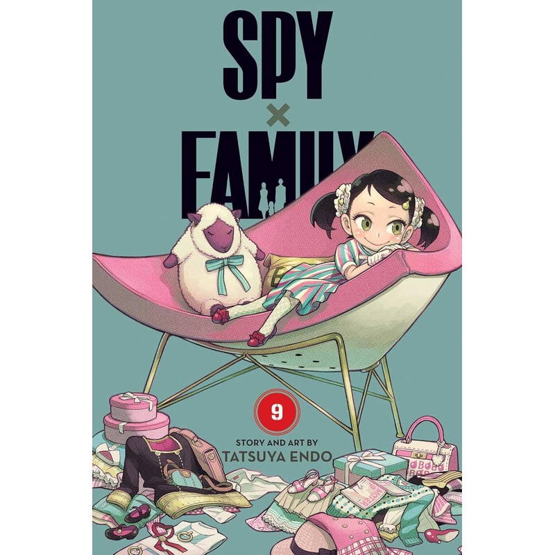 Spy X Family Vol 9