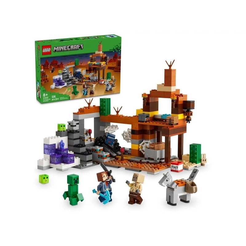 The Badlands Mineshaft