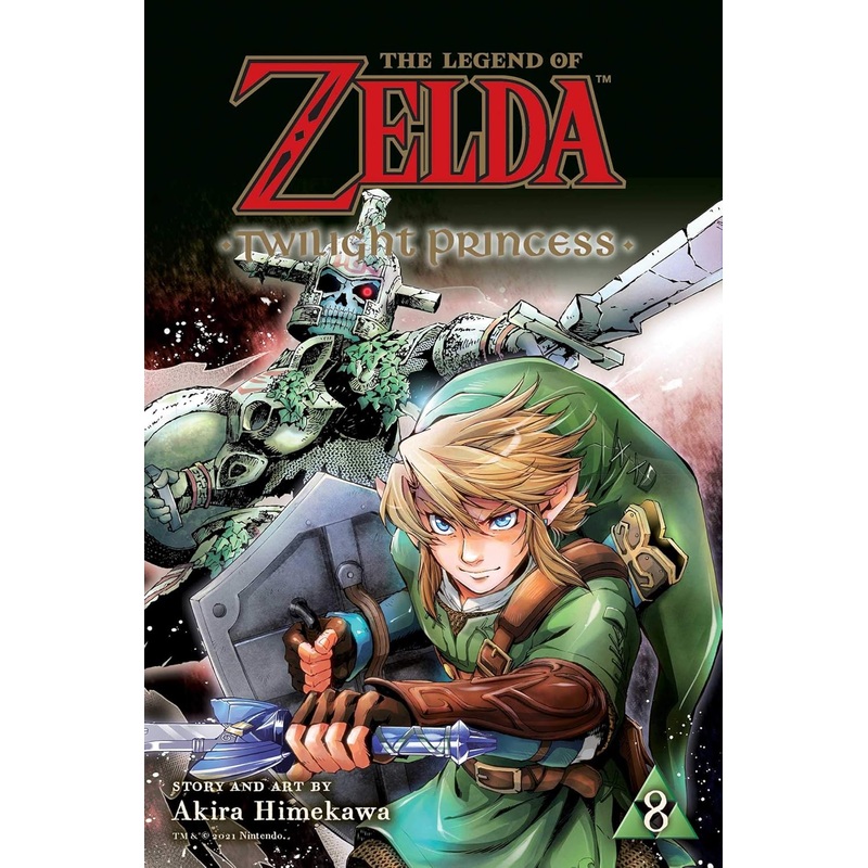 The Legend of Zelda: Twilight Princess, Vol. 8