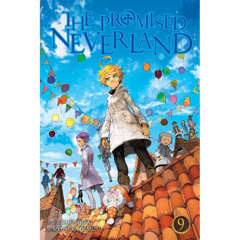 The Promised Neverland, Vol. 9