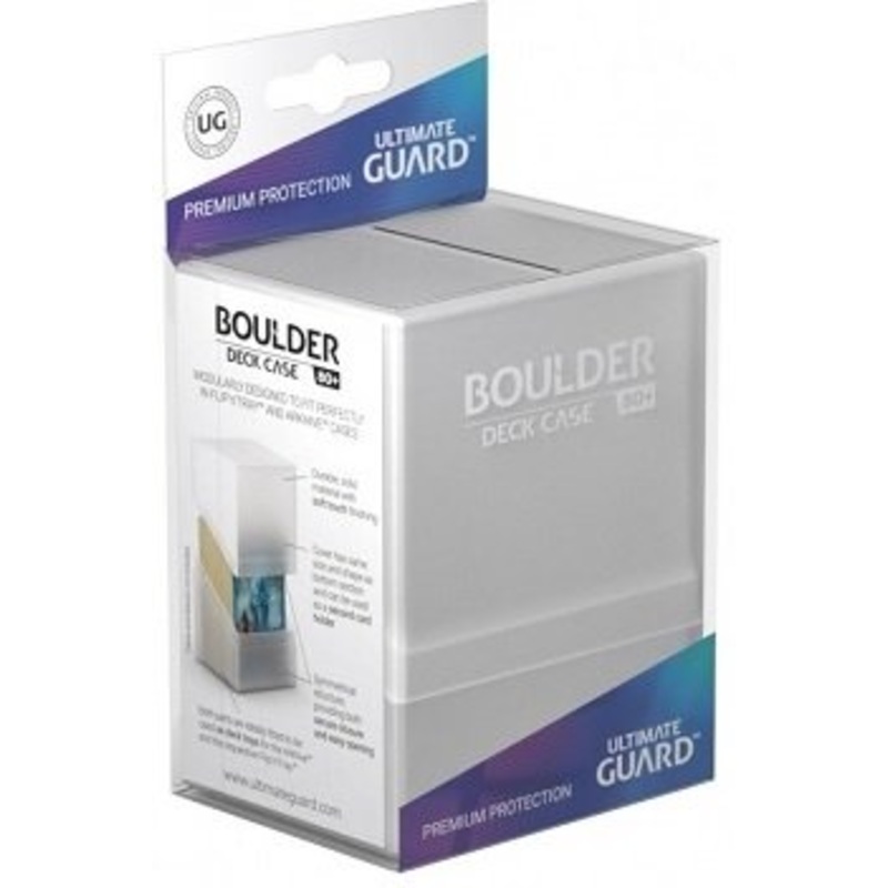 Ultimate Guard Boulder Deck Case 100+ Frosted
