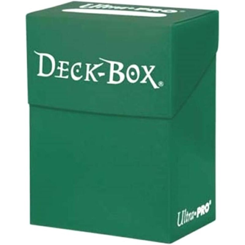 Ultra Pro: Solid Colour Deck Box: Forest Green