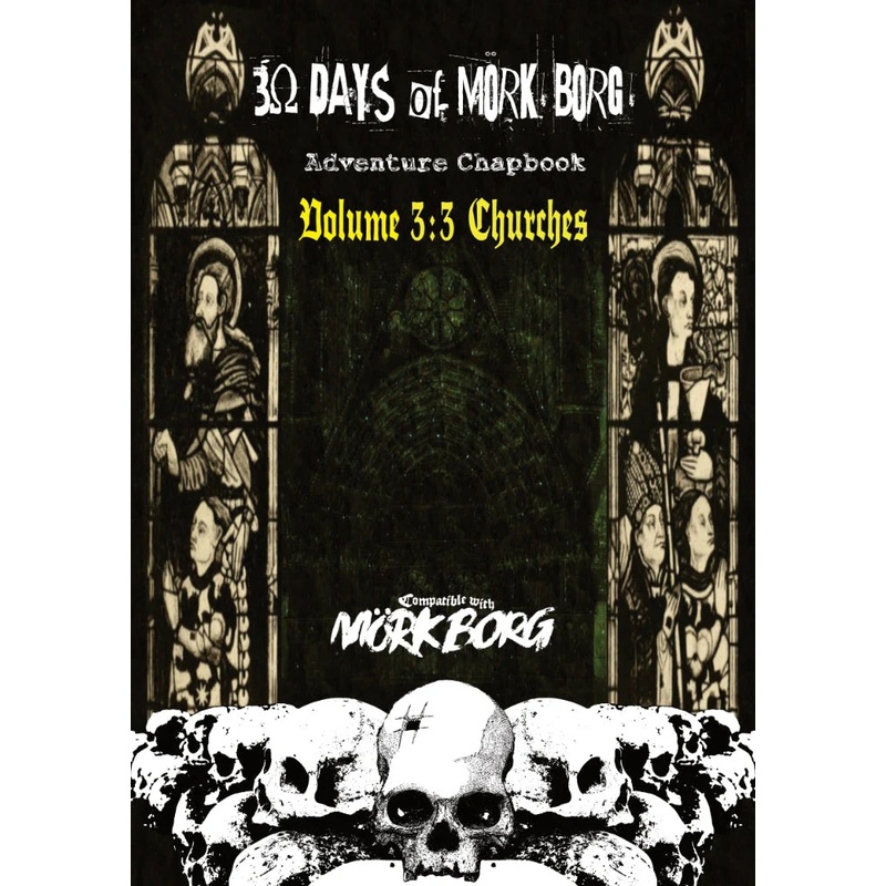30 Days of MRK BORG Adventure Chapbook Vol. 3