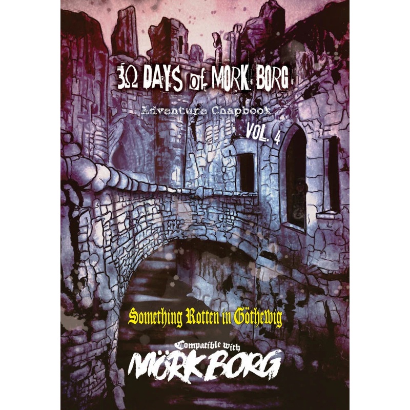 30 Days of MRK BORG Adventure Chapbook Vol. 4