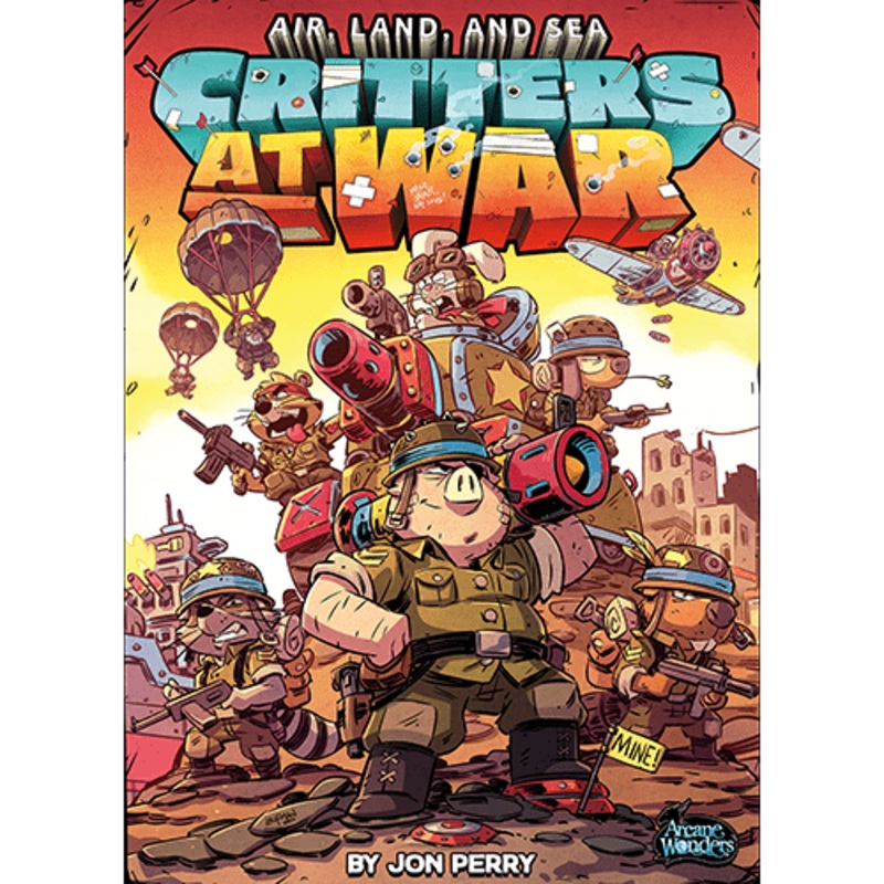 Air Land & Sea: Critters at War