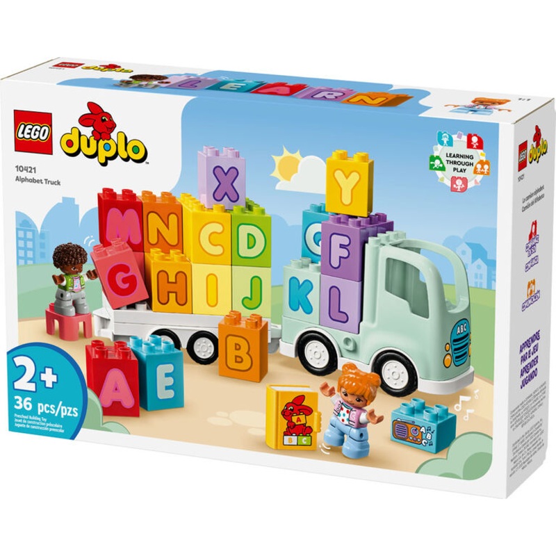 Alphabet Truck