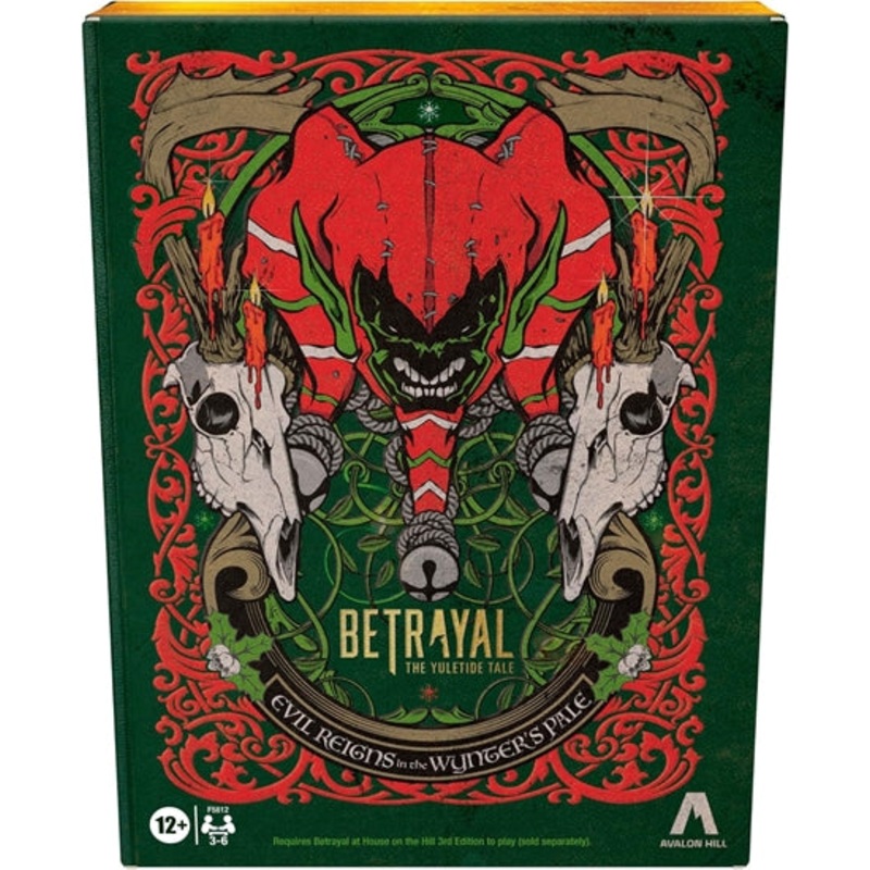 Betrayal: The Yuletide Trail
