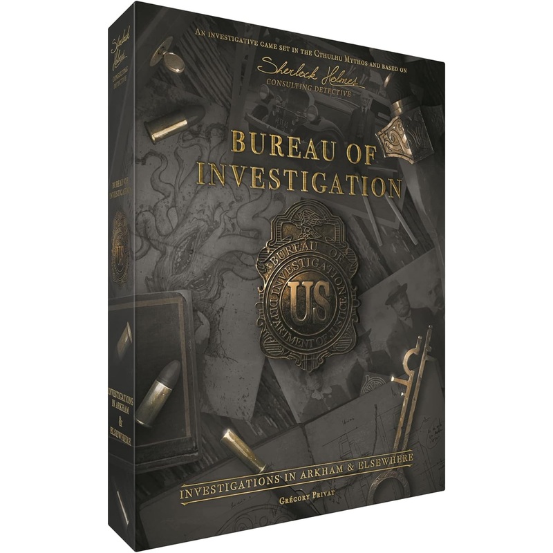 Bureau of Investigation SHCD