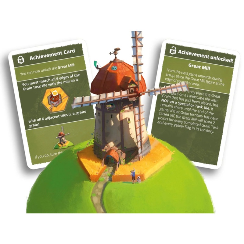 Dorfromantik: The Great Mill Mini Expansion