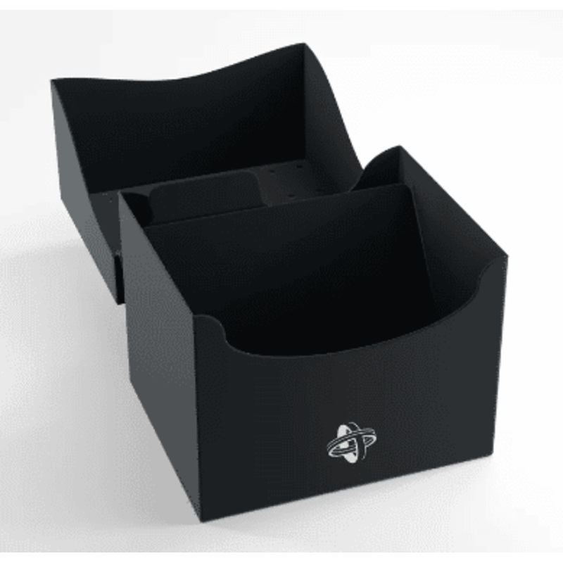 Gamegenic Black Side Holder XL Deck Box 100ct
