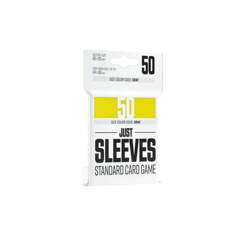 Just Sleeves Yellow
