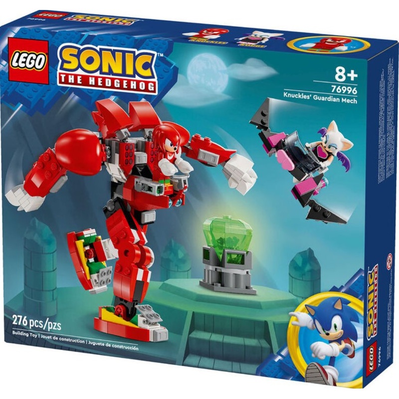 Knuckles' Guardian Mech