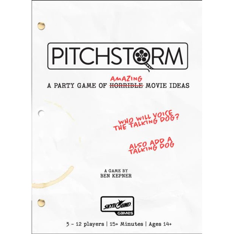 Pitchstorm: Main Game