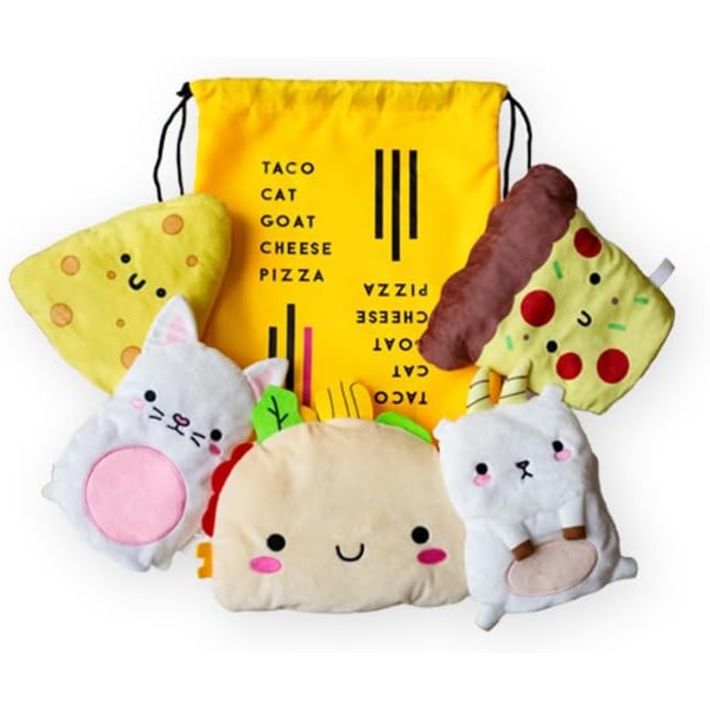 Plush Mitten Set