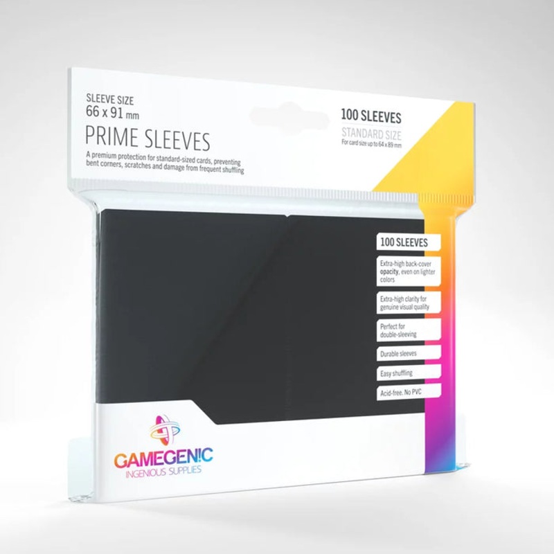 PRIME Sleeves Black