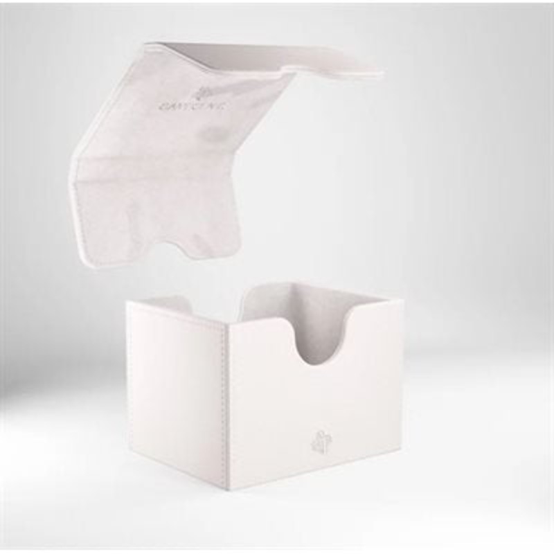 Sidekick 100+ XL Convertible Deck Box White