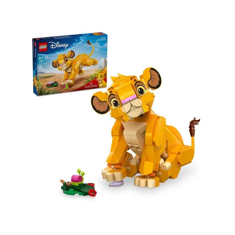 Simba the Lion King Cub