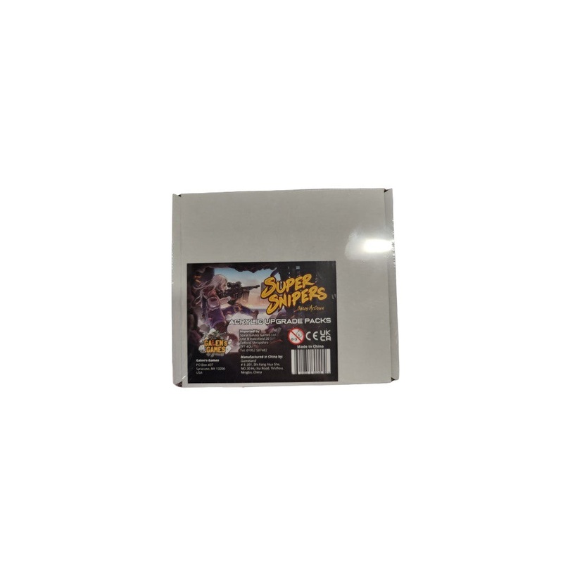 Super Snipers Acrylic Pack