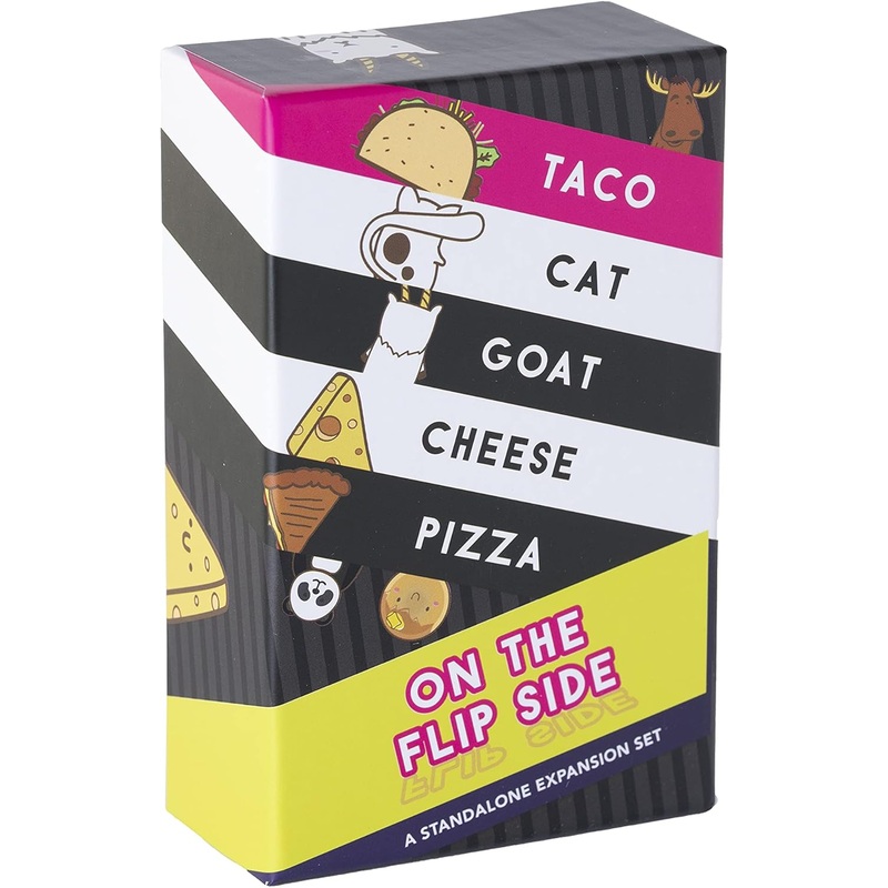 Taco Cat Goat Cheese Pizza On The Flip Side Expansion