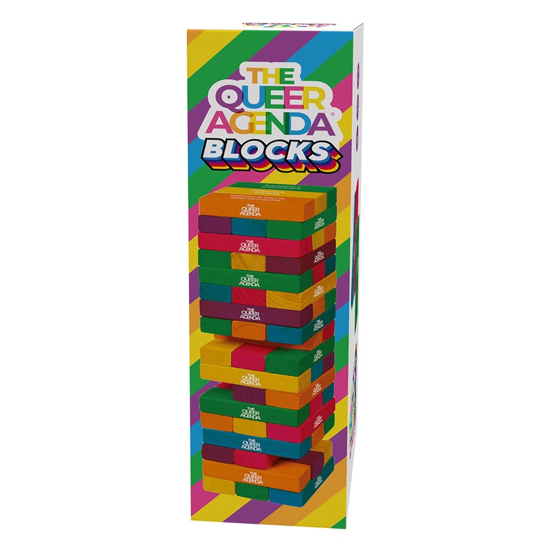 The Queer Agenda: BLOCKS