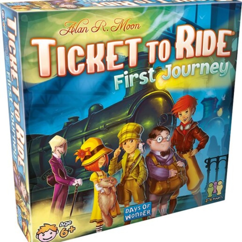 Ticket to Ride First Journey