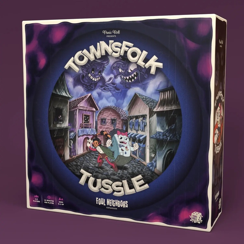 Townsfolk Tussle Second Edition: Foul Neighbors Expansion