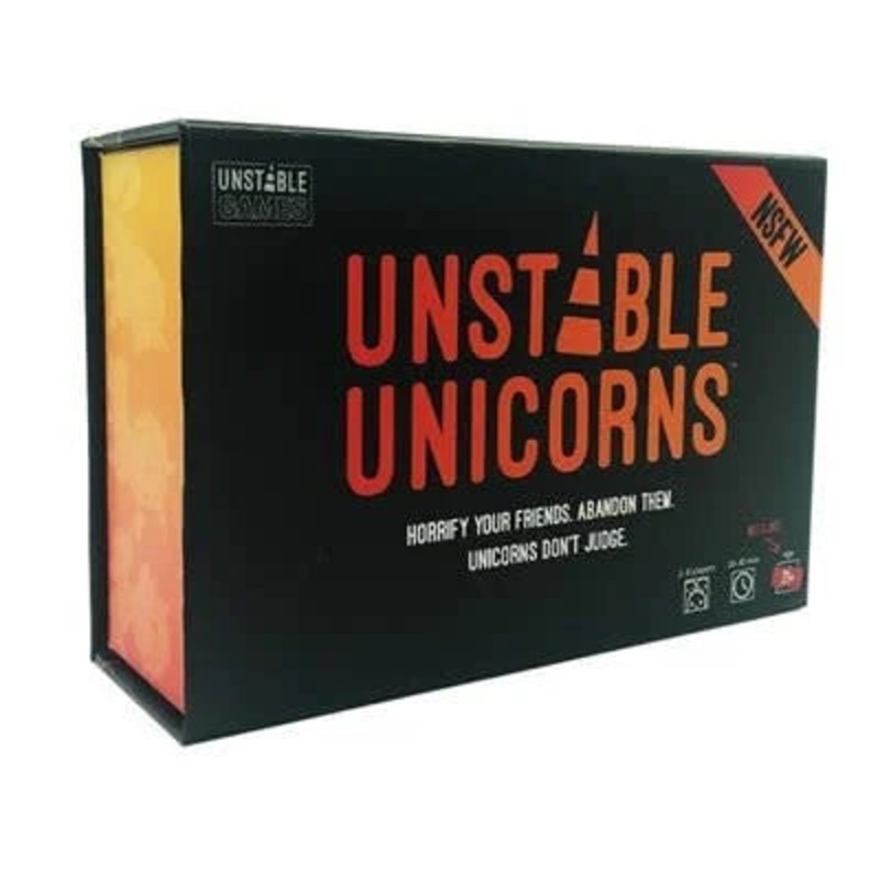 Unstable Unicorns NSFW Base Game