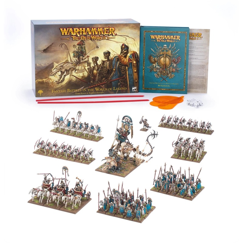 Warhammer The Old World: Tomb Kings - Tomb Kings of Khemri