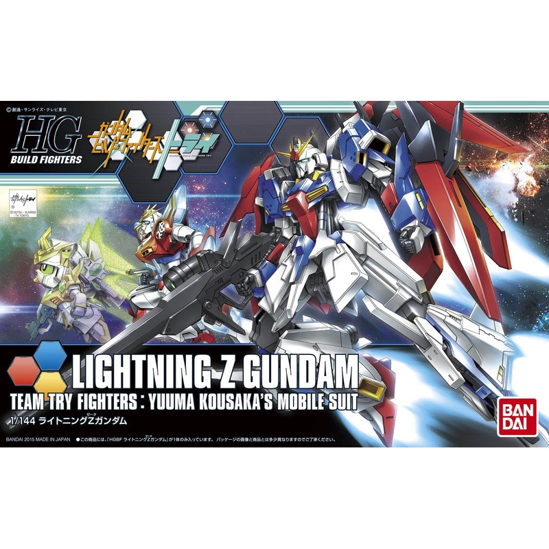 1/144 HGBF Lightning Z Gundam