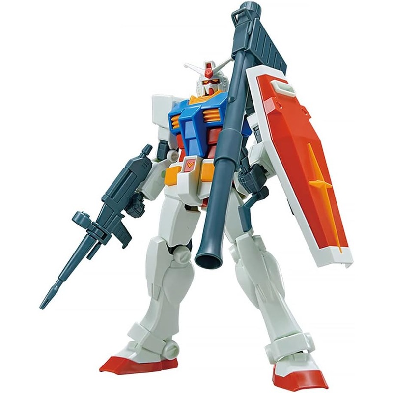 Bandai Hobby - Mobile Suit Gundam - 1/144 RX-78-2 Gundam (Full Weapons Set)