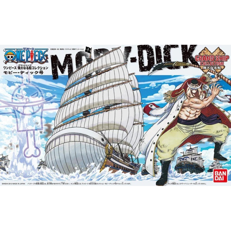 BANDAI Hobby One Piece - Grand Ship Collection - Moby Dick
