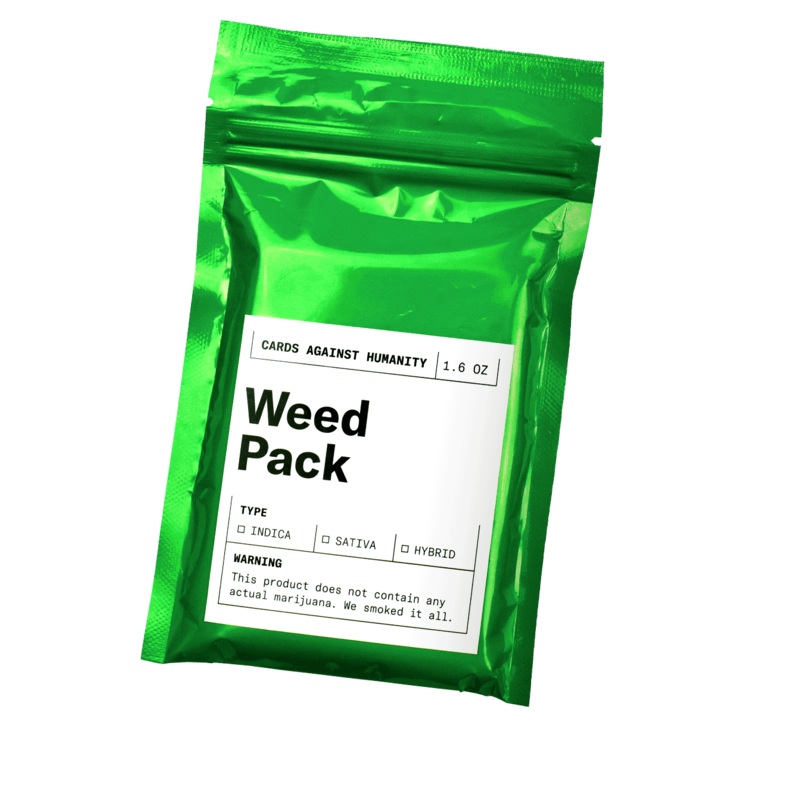 Cards Against Humanity: Weed Pack
