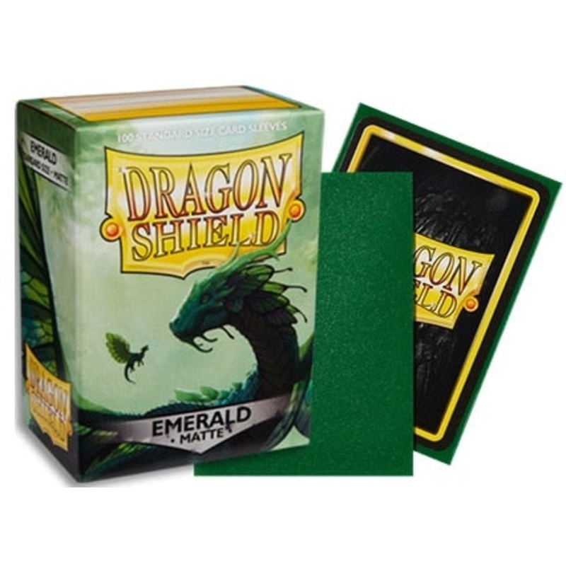 Dragon Shield Matte Emerald