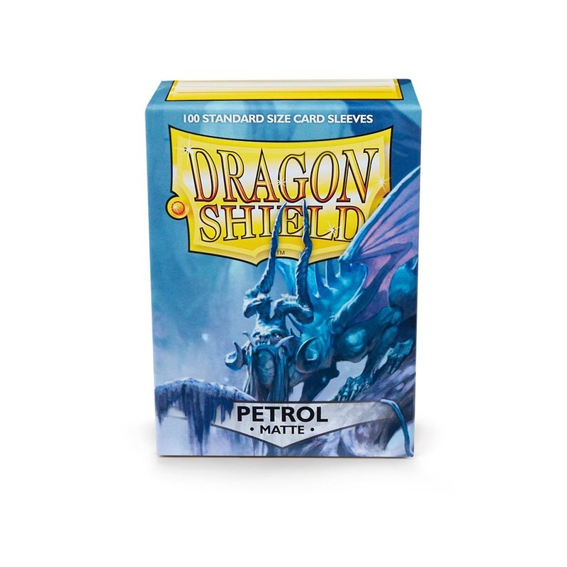Dragon Shield Matte Petrol