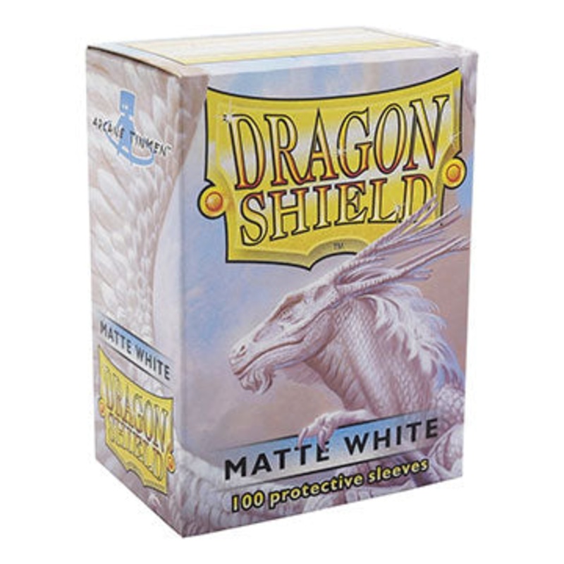 Dragon Shield Matte White 100