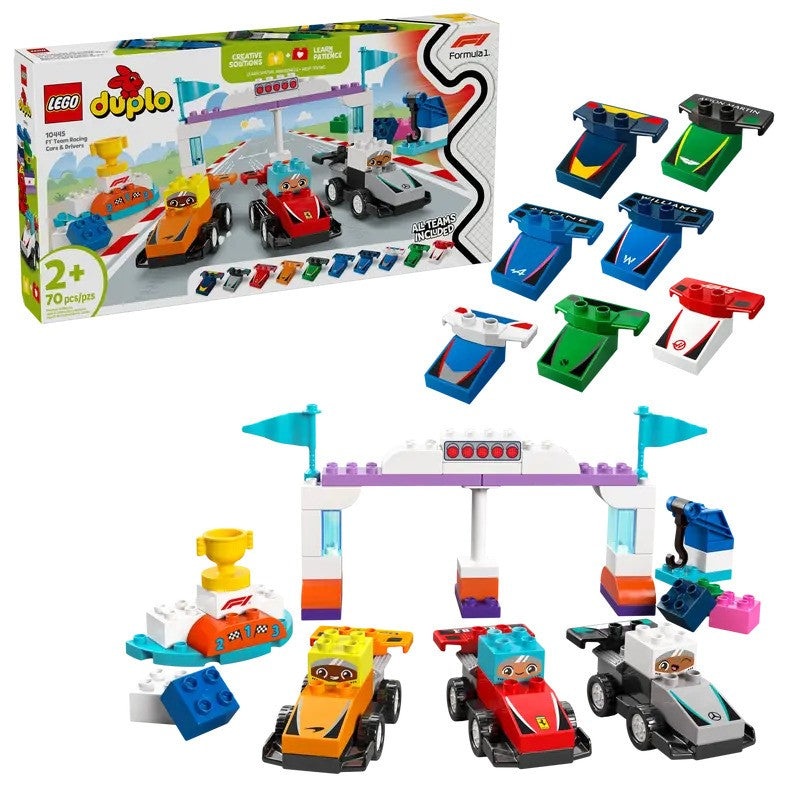 F1 Team Race Cars & Drivers