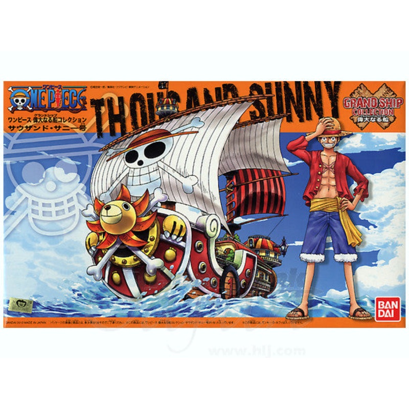 Grand Ship Collection: Thousand Sunny