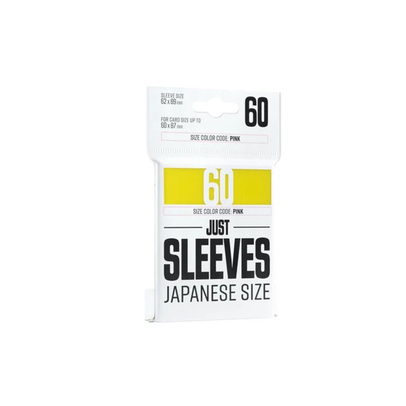 Just Sleeves- Japanese Yellow