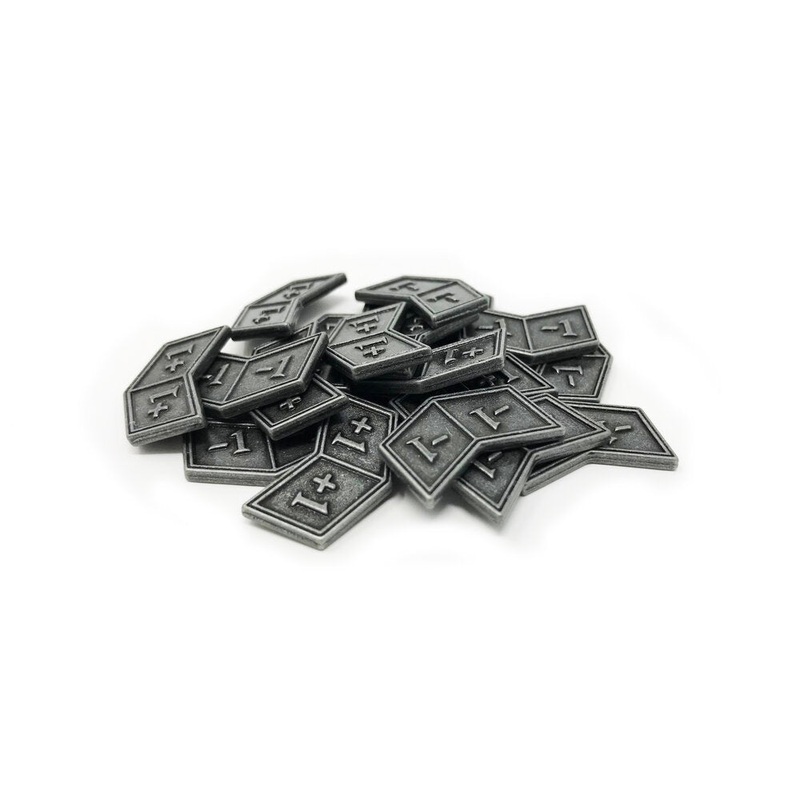 MTG Metal Buff Counters