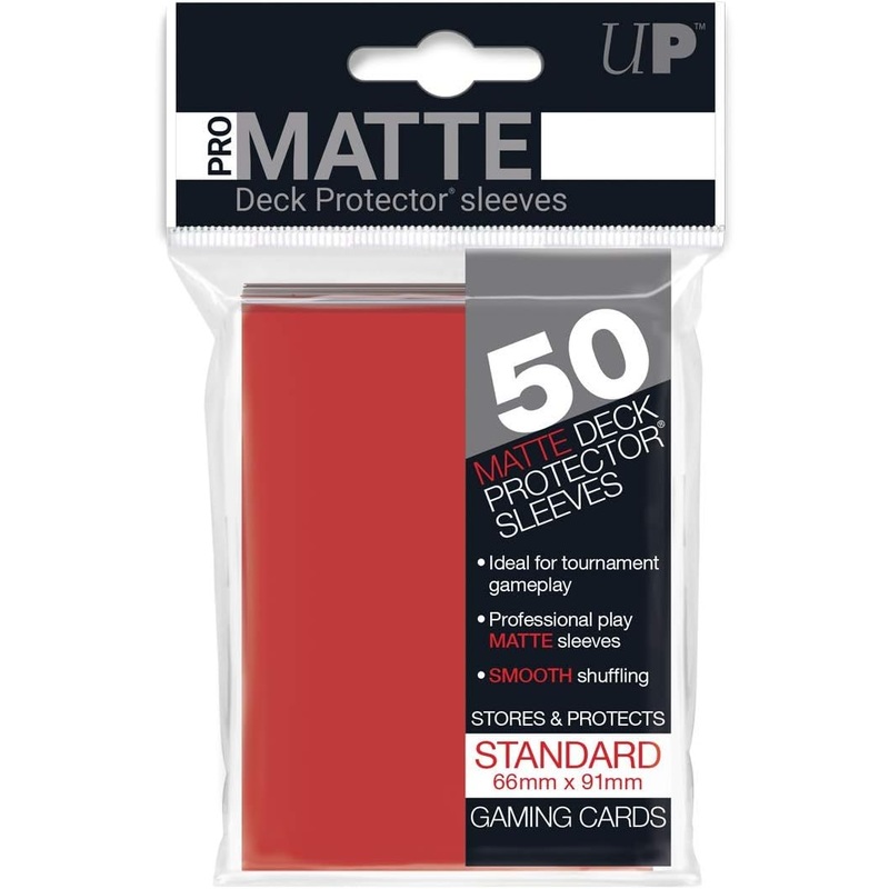 Pro-Matte Red Deck Protector