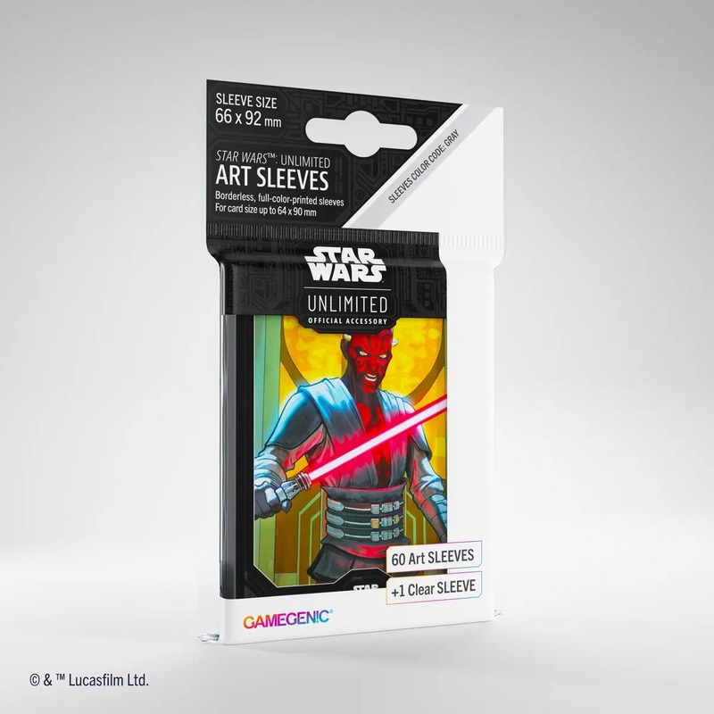SWU Darth Maul Sleeves
