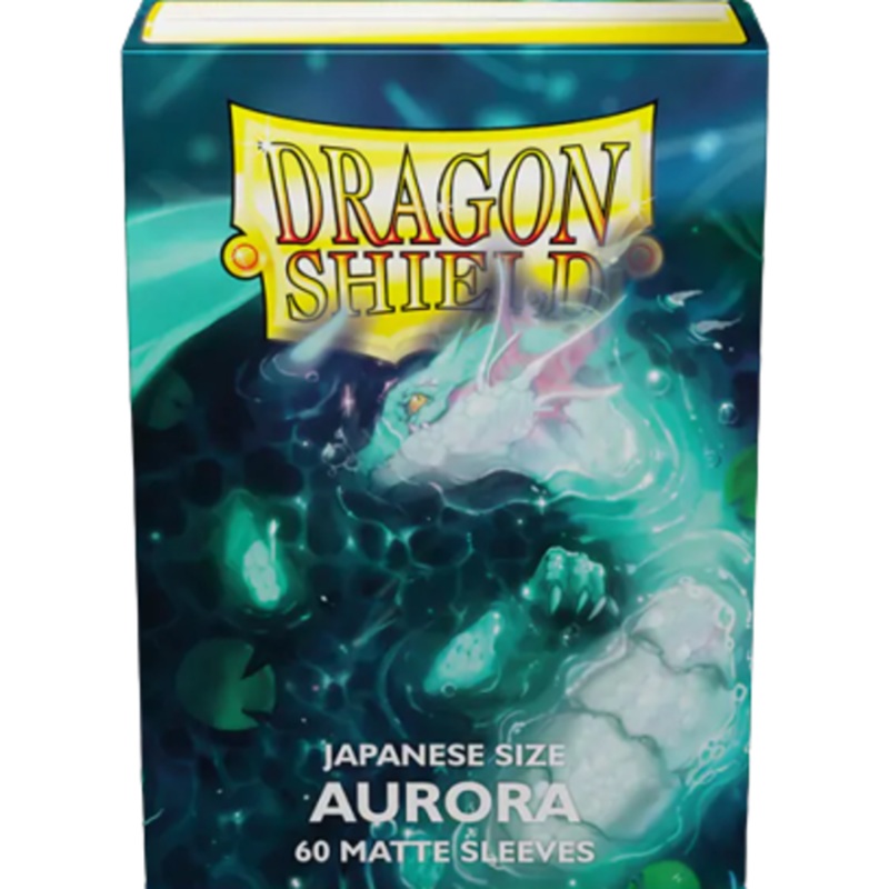 59x86mm (Japanese) Dragon Shield - 60/pk Aurora Matte