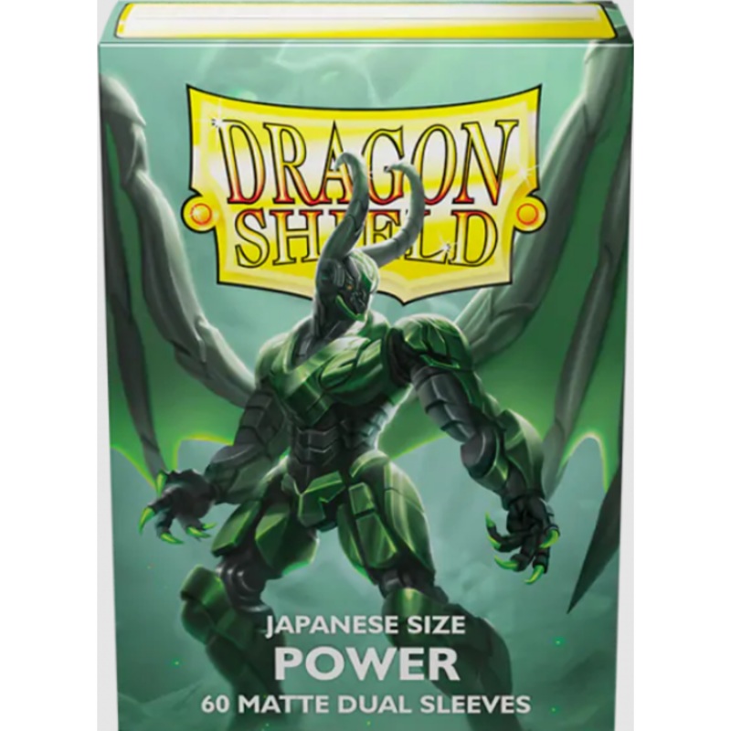 59x86mm (Japanese) Dragon Shield - 60/pk Dual Matte Power
