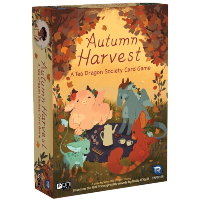 Autumn Harvest - A Tea Dragon Society Card Game